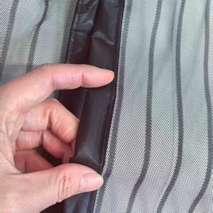 <span class=keywords><strong>Mosquitera</strong></span> para Puerta <span class=keywords><strong>con</strong></span> Cierre Magnético, Diseño Moderno de Poliéster para Dormitorios y Salas de Estar - Product Image 3