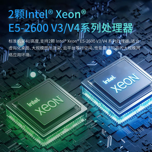 Servidor de Rack 4U con Doble Socket Xeon E5 y 8 Ranuras para GPU para Aprendizaje Profundo con IA - Product Image 2