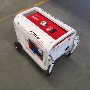 Gasoline Generator SH7500 5678KW 4-Stroke Single Phase 110V 220V 380V 50Hz 60Hz Easy To Carry For Home Farm Construction - Product Image 3