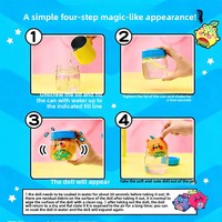 Bestseller transfrontalier Spinmastel Magic Shaker Can Surprise Blind Box Squishy Stress-Relief Toy Plastic 14+ Years In-Stock