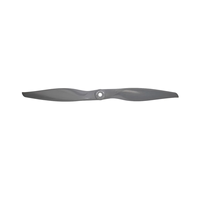 Hélice électrique Gemfan VORTEX 11X7 en métal, 26,3 g, pour pièces d'avion RC, modèle à aile fixe