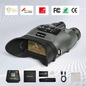 Binoculares de Visión Nocturna Infrarroja ZT AZ9801 con Pantalla HD de 3 Pulgadas, Zoom Digital 8X y Batería de 5000 mAh para Caza y Observación al Aire Libre - Product Image 1
