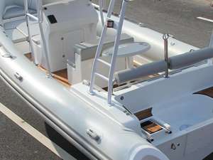 आउटडोर pvc inflatable खेल गति मछली पकड़ने नाव स्टाइलिश रोइंग नाव के लिए तह सुविधा के साथ रबर बोटिंग के लिए तह सुविधा के साथ - Product Image 3