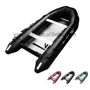 Nouvelles arrivées 330cm PVC Hypalon Bateau <span class=keywords><strong>de</strong></span> pêche gonflable Plancher en aluminium Dériveur pour 4 personnes - Product Image 5