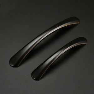 <b>Single</b>-Hole Copper Door Handles for Cabinets Drawers <b>Wardrobes</b> Kitchen Bedroom Bathroom Hotel-Modern Design Easy Installation - Product Image 6