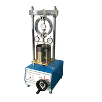 Presse de chargement motorisée numérique CBR pour essai de CBR des sols (California Bearing Ratio)