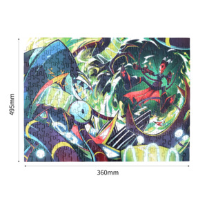 Jeu de <span class=keywords><strong>puzzle</strong></span> éducatif DIY personnalisé, <span class=keywords><strong>250</strong></span> <span class=keywords><strong>pièces</strong></span>, <span class=keywords><strong>puzzle</strong></span> en papier imprimé en couleur, avec boîte en carton - Product Image 6