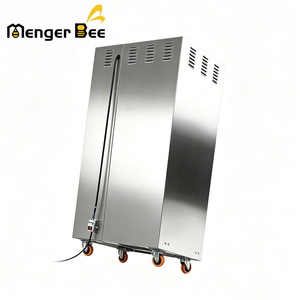 Nouveau Séchoir Commercial pour Pollen d'Abeille, Déshydrateur Alimentaire Rotatif à 10 Plateaux, Acier Inoxydable 304, 220V, Garantie 1 An - Product Image 4