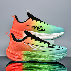 2026 ฤดูใบไม้ผลิ/ฤดูร้อนรองเท้ากีฬาลำลองแผ่นคาร์บอนน้ำหนักเบาดูดซับแรงกระแทก, ทนต่อการสึกหรอ, กันลื่น, รองเท้าวิ่งคู่ - Product Image 3