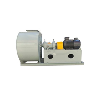 Ventilateur centrifuge à <span class=keywords><strong>double</strong></span> isolation 1100 degrés en fonte à montage mural 3000 tr/min résistant à la chaleur et à la <span class=keywords><strong>fumée</strong></span> Ventilateur à tirage induit - Product Image 1