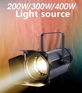 HEISSES elektrisches Audio-Fresnel licht Dmx Zoom300W 400W 3200K/5600K COB LED DMX TV Studio Theater Display Video Spotlight 2 in 1 Club - Product Image 3