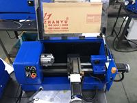 Mini tour CNC chinois à vendre SP2138, petit tour CNC pour l'enseignement et la formation, mini tour CNC / mini tour PC1 Mach pour loisirs