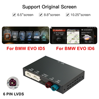 Nouvelle Mise à Niveau CarPlay Sans Fil pour Systèmes BMW CIC/NBT/EVO E81 E82 E90 E93 F10 F11 F07 GT F01 F02 E70 E71 F25 F26 F30 MINI COOPER