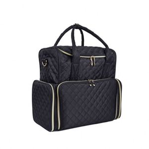 BSCI Factory Factory Wholesale Double Layer <b>Nail</b> Cosmetic Bags <b>Nail</b> <b>Polish</b> <b>Organizer</b> Carrying case - Product Image 2