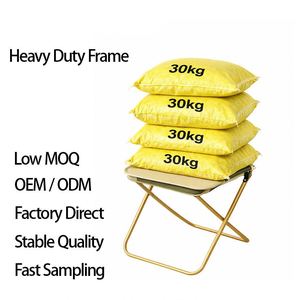 Silla Plegable de Acero para Jardín y Pesca, Ecológica, Ligera, Portátil, para Uso en Exteriores y Playa, con Bolsa de Transporte - Talla Grande - Product Image 2
