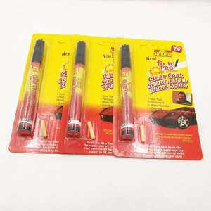 Bunu düzeltmek Pro şeffaf palto otomotiv araba çizik onarım Scratch Remover dolgu mühürleyen plastik 14g boyama kalem - Product Image 4