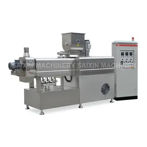 Chinese Hoge Capaciteit Macaroni Extruder Machine Pasta Macaroni Maken Machine 500Kg Per Uur