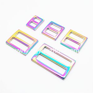 Hebillas DE SEGURIDAD DE METAL separables al por mayor para collares de perros y gatos con patrón de animales y decoración de remaches - Product Image 2