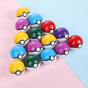 Nouvelle Balle Elf 5CM, Figurine d'<span class=keywords><strong>Action</strong></span> Anime, Jouets Capsule Poké Ball Portable et Réglable pour Enfants, Cadeaux de Noël - Product Image 3