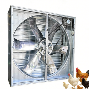 Ventilatori Push-Pull a Bassa Rumorosità per Pollai |   Riduci lo stress e migliora la salute del pollame - Product Image 6