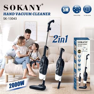 Nuovo Design 2000w per la casa elettrico a pavimento a ciclone in posizione verticale aspirapolvere portatile 2 in 1 - Product Image 4