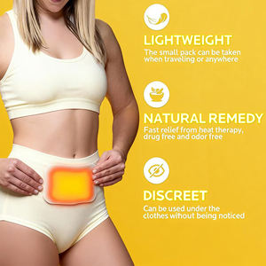 Patch auto-chauffant jetable pour soulager les douleurs abdominales/dorsales et les crampes menstruelles - Product Image 3