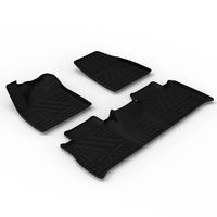 Tapis de sol de voiture imperméable en TPE pour Ford Territory 2022 2023 2024 2025 Accessoires portables Tapis intérieur Kits de salon