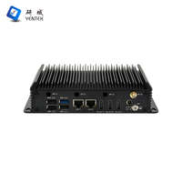 Mini PC industriel RK3588 8 cœurs LPDDR4 8 Go EMMC 64 Go Double Ethernet Gigabit pour IoT d'usine 2 CAN 4 COM PC industriel