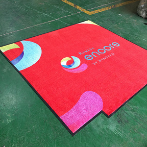 <b>Custom</b> logo nylon <b>doormat</b> Waterproof outdoor <b>doormat</b> Dust removal entry mat Logo door mat Outdoor nylon <b>doormat</b> - Product Image 5