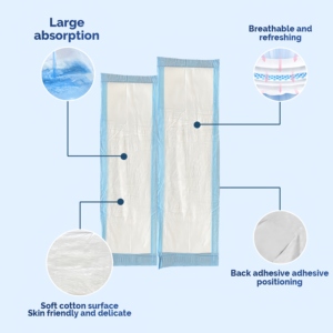 Toalla Sanitaria Desechable para Maternidad, Uso Hospitalario Postparto, Súper Absorbente, Suave, Higiene Femenina, Venta al por Mayor, Fabricante Chino - Product Image 3