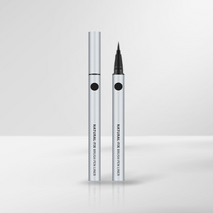 Para Missha Natural Fix Brush Pen Liner a prueba de agua de color negro Eyeliner Gel y Liquid Eyeliner Pen - Product Image 1