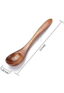 Export Quality Wooden <b>Spoon</b> Durable Natural Wood Kitchen <b>Spoon</b> For Stirring Frying And Daily Cooking Use Available For Sale - Product Image 4