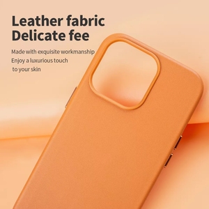 Anti-Drop ฝาครอบต้นฉบับนุ่มแม่เหล็กไร้สายชาร์จหนัง Pu <span class=keywords><strong>เคส</strong></span>โทรศัพท์สําหรับ <span class=keywords><strong>Iphone</strong></span> <span class=keywords><strong>14</strong></span> <span class=keywords><strong>Pro</strong></span> <span class=keywords><strong>Max</strong></span> - Product Image 2