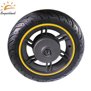 Superbsail Solid 10 pouces moyeu de roue avant Kickscooter Ninebot Max G30 ensemble de <span class=keywords><strong>pneu</strong></span> de secours pour scooters <span class=keywords><strong>électrique</strong></span>s - Product Image 5