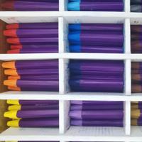 Bâtons de peinture à l'huile portables multicolores à application lisse pour l'esquisse manuelle des étudiants et la pratique artistique post-école