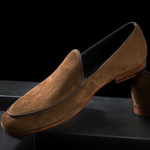 Nouveauté 2025 : Chaussures <span class=keywords><strong>Bateau</strong></span> Mocassins Souples en Cuir Véritable pour Hommes, Mocassins Décontractés en <span class=keywords><strong>Daim</strong></span> de Qualité Supérieure pour la Conduite - Product Image 3