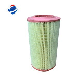 Elemento de Filtro de Aire de Repuesto de Alta Calidad C17237 SA7081 SA7077, Venta Directa de Fábrica para Motor de Camión Pesado - Product Image 1