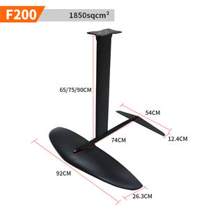 Planche hydroptère en fibre de carbone Planche de surf <span class=keywords><strong>Wingsurf</strong></span> Accessoires de planche de surf non alimentés - Product Image 6