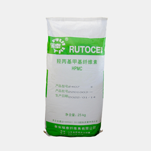 Yaojie <span class=keywords><strong>Z407</strong></span> Hydroxypropyl Starch Ether (HPMC) Poudre blanche épaississante pour ciment de construction et adhésif, emballage en sac, durée de conservation 6 mois - Product Image 1