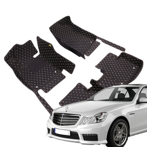 Tapis de sol de voiture pour Ford F-150 Tesla Model 3 Honda <span class=keywords><strong>Civic</strong></span> 3D Personnalisable Luxe Antidérapant Cuir Imperméable - Product Image 2