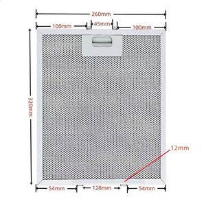 주방 밥솥 후드 필터 교체 가정용 알루미늄 메쉬 그리스 배기 범위 후드 부품 - Product Image 2