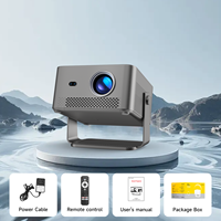 Projecteur intelligent Magcubic HY450Max 1100 ANSI Lumens, 1080P natif, décodage 8K, WiFi 6, BT 5.4, mise au point automatique