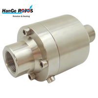 Usine personnalisée AL20-CO2 acier inoxydable CO2 joint rotatif mâchoire pivotante poli 20bar pression 350 tr/min vitesse maximale débit unique