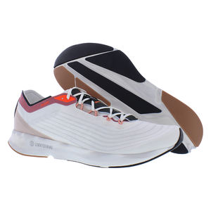 ADIDAS Adizero x parley รองเท้าวิ่งของผู้ชายไม่ย้อมสี/สีเทาหนึ่ง/ผลกระทบสีส้ม-100% ของแท้ - Product Image 4