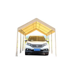 Abri de bus industriel en aluminium, auvents en bâche, abri de <span class=keywords><strong>voiture</strong></span> familial, bâche épaisse et durable, protection solaire - Product Image 4