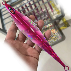 Señuelo de Pesca Lento para Agua Salada 160g 200g 300g 400g, Cebo de Fondo para Pesca en Barco, Señuelo de Jigging para Peces de Agua Salada, Hecho en Weihai - Product Image 1