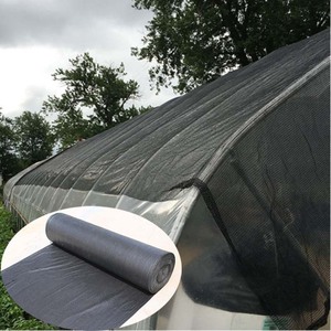 80% 50% 70% Tasa de sombra <span class=keywords><strong>malla</strong></span> de tela de red de parasol negro <span class=keywords><strong>para</strong></span> red de sombra de Agricultura de coche - Product Image 2