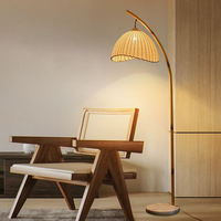 Tyson luxe moderne Led éclairage intérieur chambre Arc étude marbre debout pêche lumière suspendus lampadaires pour salon