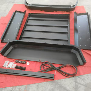 Ford <span class=keywords><strong>Ranger</strong></span> <span class=keywords><strong>2023</strong></span> Canopy Pickup en acier manganèse, une porte, demi-couverture haute, couverture de la boîte arrière - Product Image 5