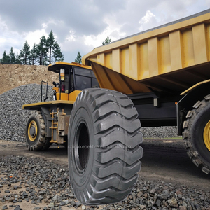 Nhà máy tốt vật liệu cao su New Made thiên vị Skid loader lốp 20.5x25 20 ply 10-16.5 loader lốp 15.5-25 L3 trên bán - Product Image 4